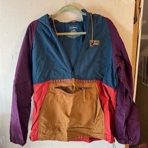 LL Bean Women’s Mountain Classic Anorak